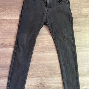 Old Navy Black Slim Jeans Versatile Casual Wear